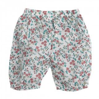 Cales de beb Bloomer Com Flores para menina, em algodo 5609232773956