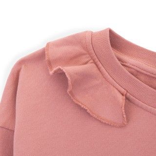 Sweatshirt menina algodão Bloom 5609232777930