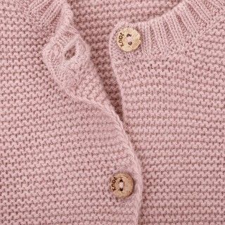 Samantha knitted cardigan for girls 5609232712603