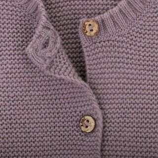 Casaco de tricot Samantha de menina 1 mês a 8 anos 5609232712658