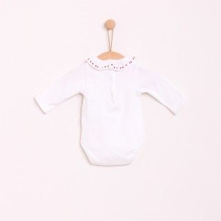 Coraes cotton baby bodysuit for girls 5609232786581