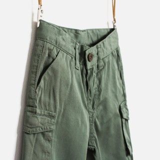 Cargo twill baby trousers 5609232784235