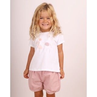 Liz bloomers for baby girl in cotton twill 5609232738610