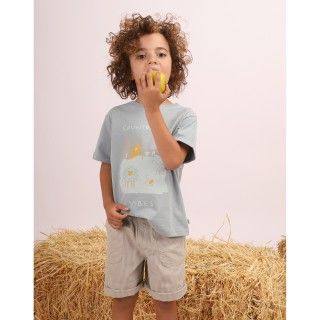 Matias shorts for boy in cotton twill 5609232737705