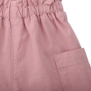 Sarah shorts for girl in cotton twill 5609232763476