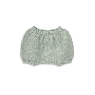 Carmel knitted bloomers for baby in organic cotton 5609232750957