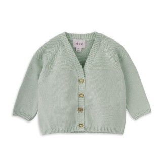 Nico knitted cardigan for baby in organic cotton 5609232751251