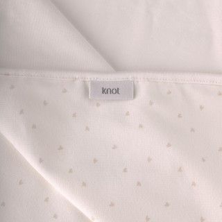 Jace blanket for newborn in organic cotton 5609232742624