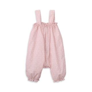 Camille overalls for baby girl in cotton 5609232753569