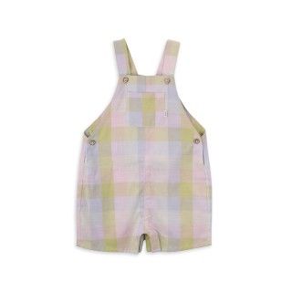 Horcio short overalls for baby in cotton 5609232743126