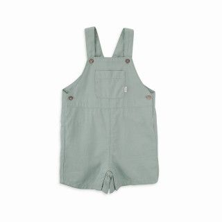 Scott short overalls for baby in cotton 5609232743423