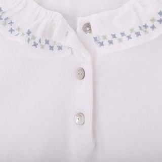 Patrice polo for girl in organic cotton 5609232744727