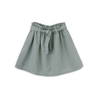 Savana skirt for girl in cotton 5609232745588