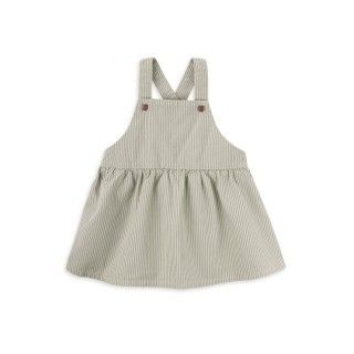 Julie pinafore for baby girl in twill 5609232767160
