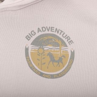 Big Adventure sweatshirt for boy in cotton 5609232764824