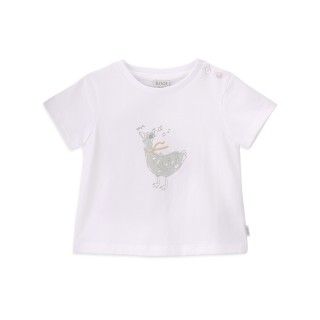T-shirt Quack de menino em algodo orgnico 5609232748183