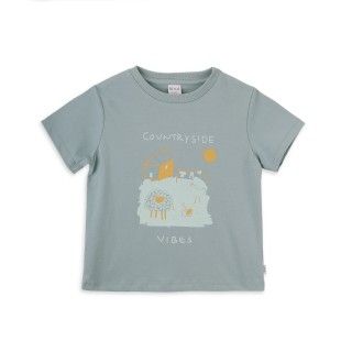 T-shirt Coutryside de menino em algodo 5609232748381
