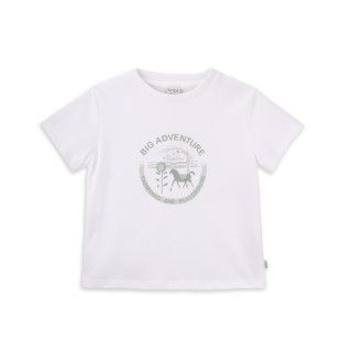 Big Adventure t-shirt for boy in cotton 5609232765548