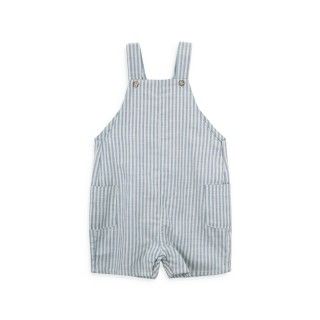 Stevie short overalls for baby in cotton 5609232743331