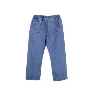 Cairo Trousers for boy in denim 5609232736852