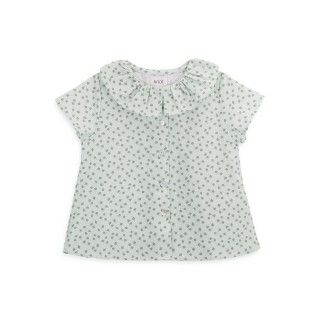Pamela blouse for girl in cotton 5609232783870