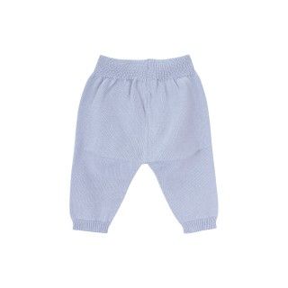 Jeth knitted trousers for baby in organic cotton 5609232750865