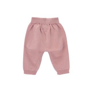 Jeth knitted trousers for baby in organic cotton 5609232750810