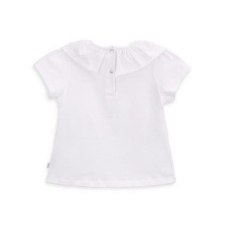 T-shirt Louise de menina em algodo orgnico 5609232747261