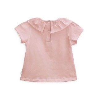 T-shirt Louise de menina em algodo orgnico 5609232783689