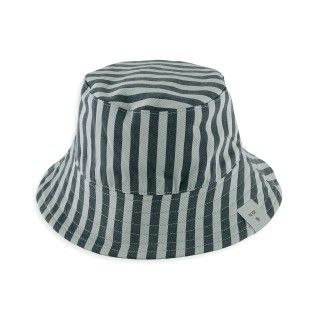 Tulip hat for woman in cotton twill 5609232809464