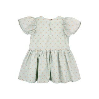 Micaela dress for girl in cotton 5609232785584