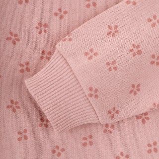 Sweet Flowers sweatshirt for girl in cotton 5609232783221