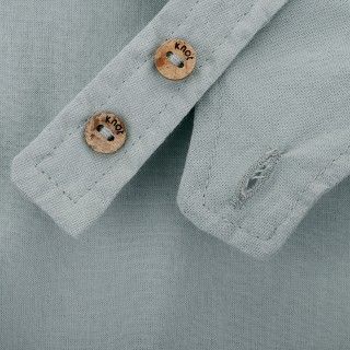 Garret short overalls for newborn in cotton 5609232783016