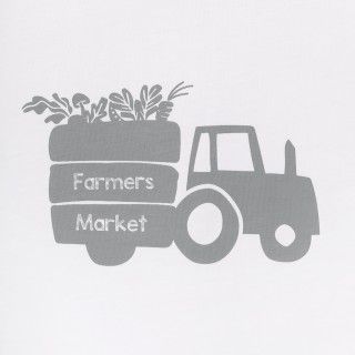 T-shirt Farmers Market de menino em algodo 5609232809518