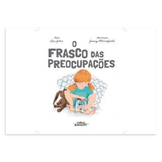 Livro Frasco das Preocupaes 5609232829462