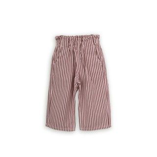 Lizzie pants for girl in cotton twill 5609232788721