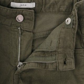 Jake pants for boy in corduroy 5609232789636