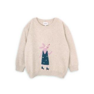 Cool Roller knitted sweater for girl 5609232791615