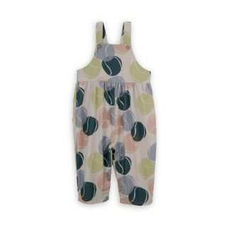 Iga overalls for girl in corduroy 5609232803448