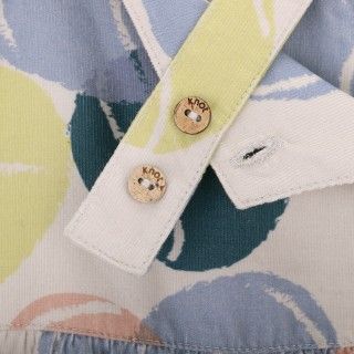 Iga overalls for girl in corduroy 5609232803455