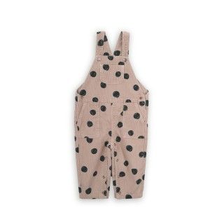 Casper overalls in printed corduroy 5609232795392