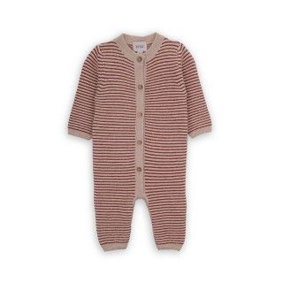 Odell knitted jumpsuit for baby 5609232797327