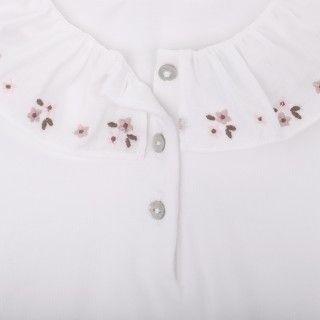 Kate polo for girl in organic cotton 5609232804841