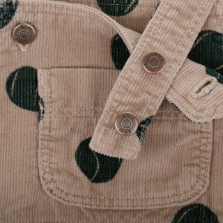 Elena pinafore in corduroy 5609232798249