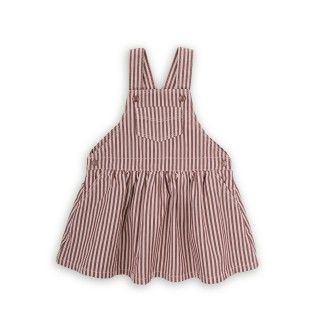 Leticia pinafore in cotton twill 5609232798447