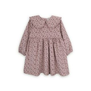 Peggy dress in corduroy with print 5609232800935