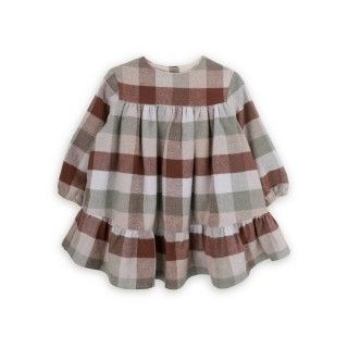 Brighton dress in checks 5609232801192