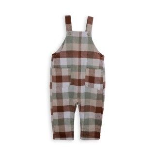 Stacy overalls in checks 5609232796061