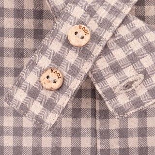 Clemente flannel baby overalls 5609232782323