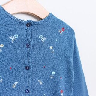 Embroidered cardigan 5609232834718